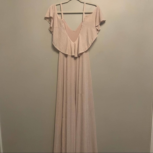 Show Me Your MuMu Blush Renee Bridesmaid Dress XS - Picture 7 of 8